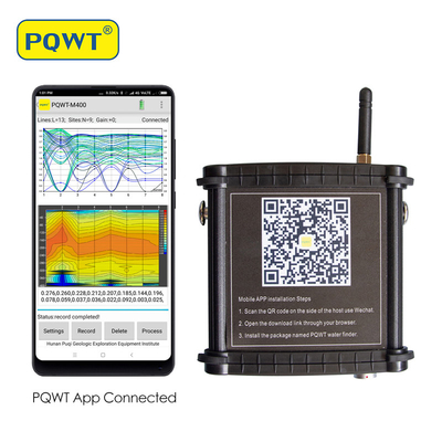 Rivelatore geologico dell'attrezzatura 100M Deep Underground Water di esplorazione di PQWT M100