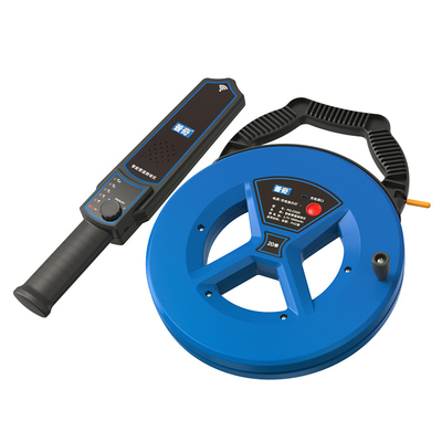 Lunghezza di rilevazione di perdita dell'acqua del fondamento della conduttura del rivelatore di bloccaggio del tubo del CD di PQ 30m