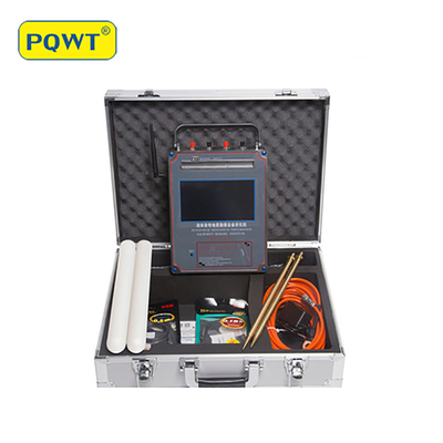 Attrezzatura sotterranea 1200m del rivelatore dell'acqua di WT900 PQWT