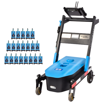 Apparecchiatura di rilevamento delle perdite carrello LDC 20M rilevatore di perdite d'acqua macchina registratore di rumore