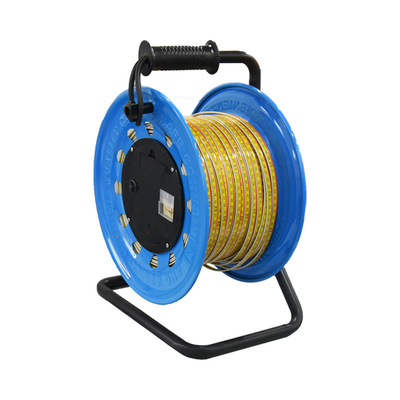 righello d'acciaio del calibro del livello dell'acqua del metallo industriale del rivelatore dell'acqua di 50m PQWT per i carri armati di pozzi