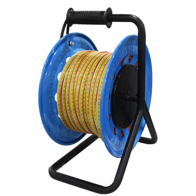 righello d'acciaio del calibro del livello dell'acqua del metallo industriale del rivelatore dell'acqua di 50m PQWT per i carri armati di pozzi