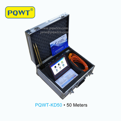 Cercatore geologico del picco di montagna dell'attrezzatura 150m di esplorazione di PQWT KD150