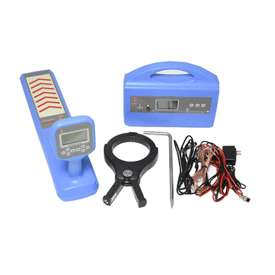 indicatore di posizione sotterraneo profondo del cavo a fibre ottiche degli indicatori di posizione PQWT-GX800 rf del tubo di 6m