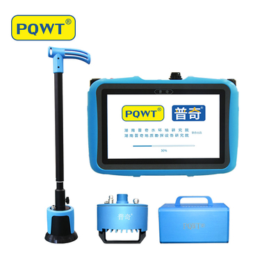 Rivelatore di plastica sotterraneo 800Hz del tubo degli indicatori di posizione PQWT PD300 del tubo del metallo