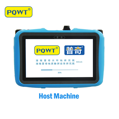 Rivelatore di plastica sotterraneo 800Hz del tubo degli indicatori di posizione PQWT PD300 del tubo del metallo