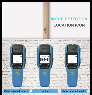 Cercatore del perno di CA Live Wire Detector Multifunction Magnetic del metallo dell'OEM
