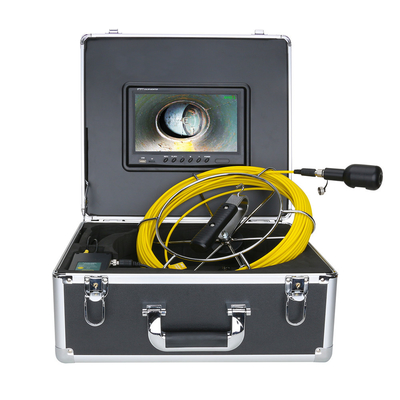 Macchina fotografica DVR a 9 pollici 30M HD di ispezione del tubo di scarico dell'endoscopio