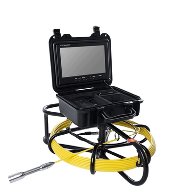 esposizione a 9 pollici del sistema TFT LCD della macchina fotografica di ispezione del tubo per fognatura di 20M Cable Endoscope