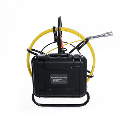 esposizione a 9 pollici del sistema TFT LCD della macchina fotografica di ispezione del tubo per fognatura di 20M Cable Endoscope
