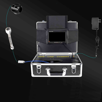 testa a 7 pollici della macchina fotografica 20M 25MM di ispezione del tubo dell'endoscopio 1080P