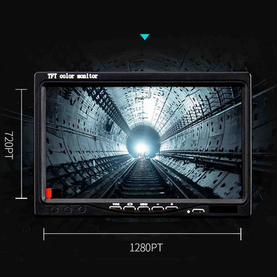 testa a 7 pollici della macchina fotografica 20M 25MM di ispezione del tubo dell'endoscopio 1080P