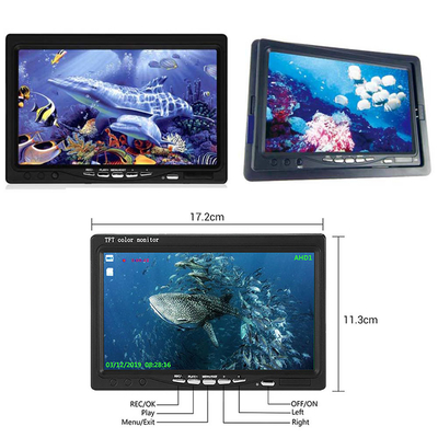Macchina fotografica di ispezione della videocamera DVR di ispezione del tubo dell'impianto idraulico della fogna dell'endoscopio
