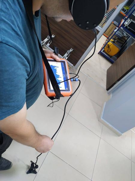 Detettore di perdite idriche per tubi di 50 cm per interni Pqwt-L50 2