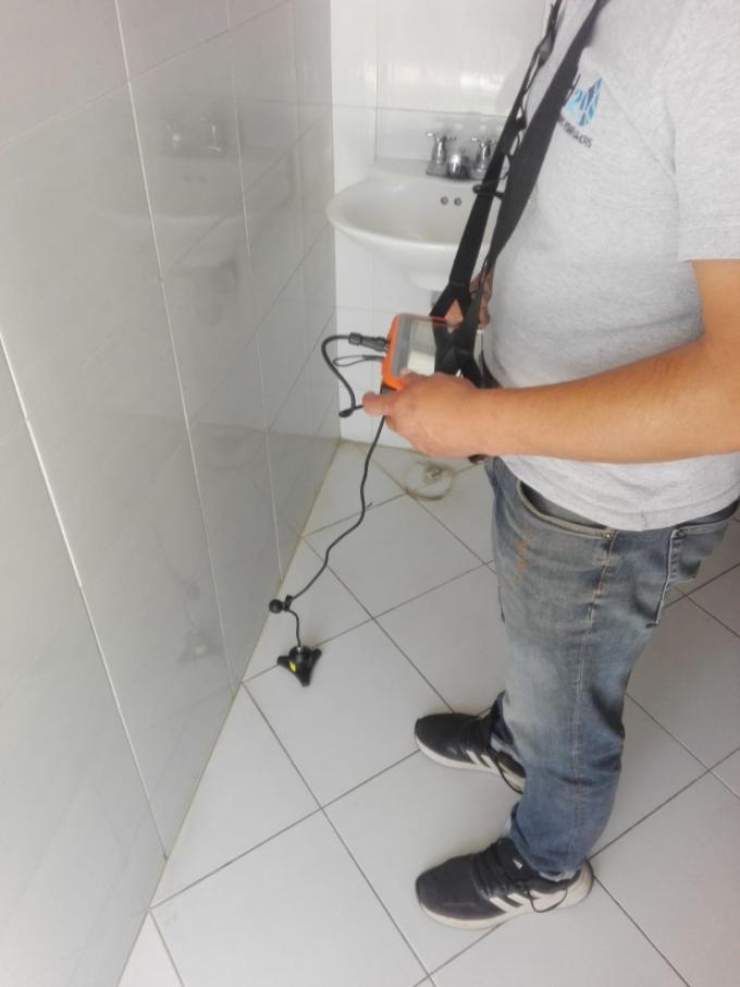 Kit idraulico per il rilevamento di perdite d'acqua nelle condotte interne L50 3