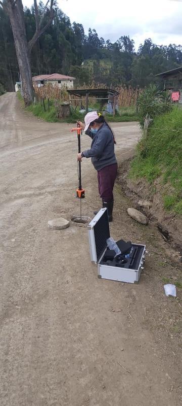 Pqwt-L4000 sensore di localizzazione di perdite di tubi 4