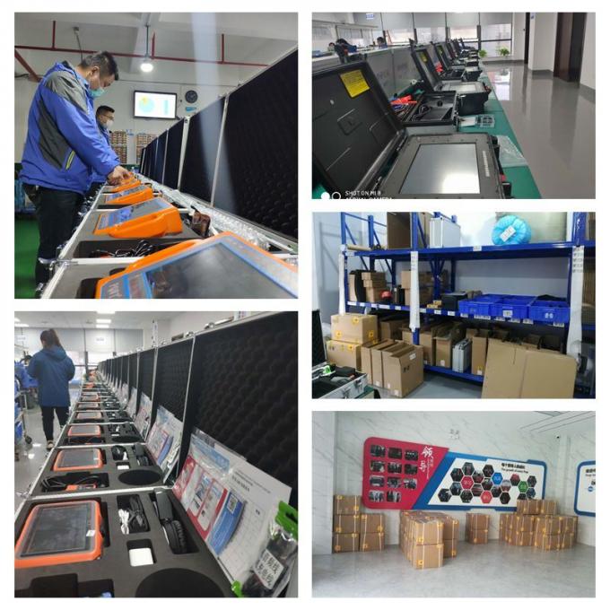 Pqwt-L7000 Detettore di perdite di tubi da 5 m di profondità per esterni e interni 9