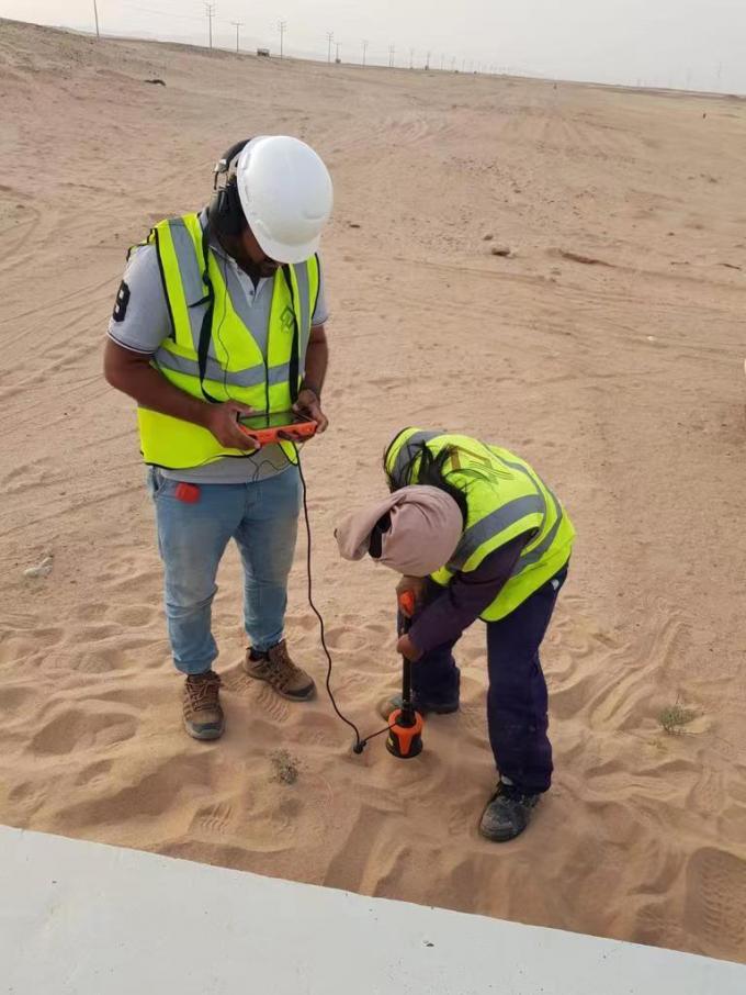 Detettore di perdite di acqua Strumento di rilevamento di perdite di tubi sotterranei per la casa 3