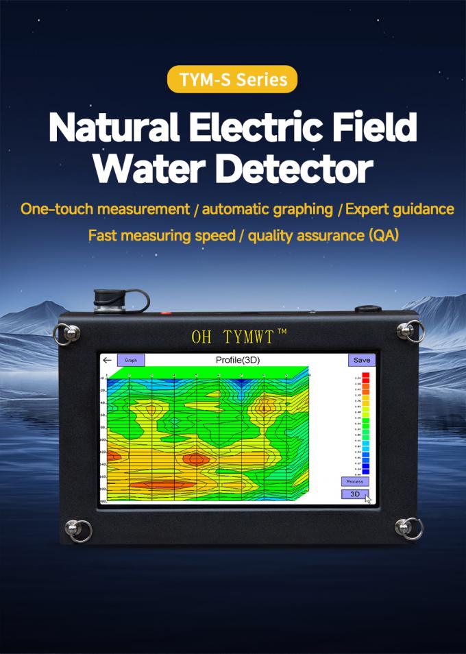 Detettore di acque sotterranee TYM Series Auto Graphing Resistivity Geophysical Survey Equipment 0