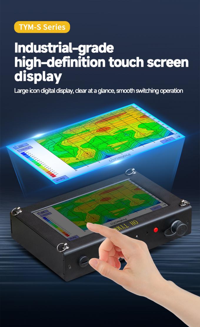 Detettore di acque sotterranee TYM Series Auto Graphing Resistivity Geophysical Survey Equipment 5