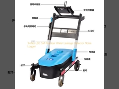 Trolley LDC 5M idraulico rilevatore di perdite di acqua registratore di rumore