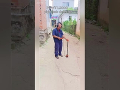 Apparecchiature di rilevamento delle perdite delle condotte d'acqua arancione Sotto terra 5m PQWT L2000