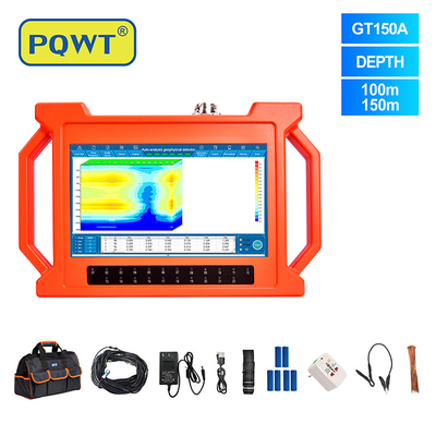 Cercatore ricaricabile dell'acqua sotterranea dell'attrezzatura geologica di esplorazione di PQWT GT150A