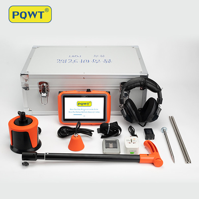 Pqwt scanner di perdita d'acqua per rilevamento di perdite di tubi d'acqua interni ed esterni