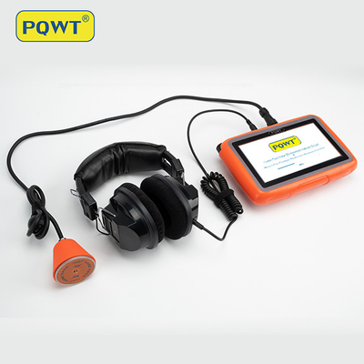 Pqwt-L7000 tubo d'acqua Ascoltare il rilevatore di perdite d'acqua per il riscaldamento del pavimento tubo esterno riparazione auto