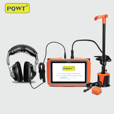 Touch screen LCD del rivelatore di perdita della conduttura dell'acqua dello stagno del muro a secco PQWT L3000