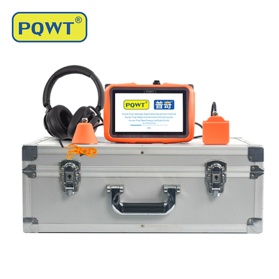 Guadagno livellato dell'attrezzatura PQWT L50 10 di rilevazione di perdita di danno dell'acqua sotterranea