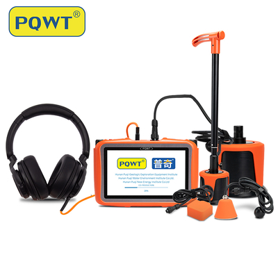 Pqwt-L7000 Detettore di perdite di tubi da 5 m di profondità per esterni e interni