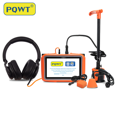 Sensore triangolare della correzione del rivelatore di perdita del tubo del PVC dell'acqua della parete di PQWT L5000