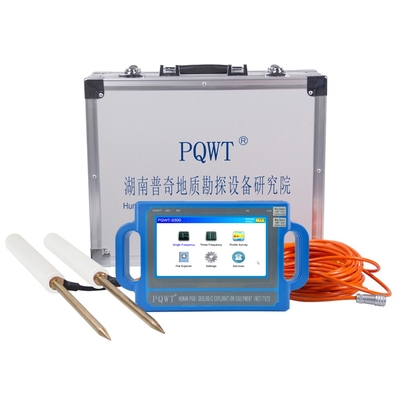 Detettore di acque sotterranee profonde PQWT S500 500M con display LCD