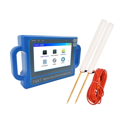 PQWT S300 Detettore di acqua sotterranea 300m Detettore elettromagnetico di profondità