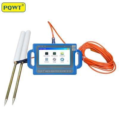 PQWT S500 Detettore d'acqua 500m profondità 7 pollici touch screen