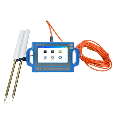 Rilevatore di acque sotterranee PQWT S300, profondità 300m, schermo touchscreen da 7 pollici