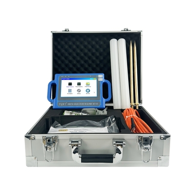 Rilevatore d'acqua sotterranea PQWT-S150 con display LCD, profondità 500m