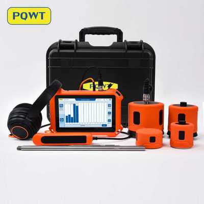 Detettore di perdite PQWT-125D con potenza di rilevamento avanzata Estrazione di caratteristiche multidimensionali e risonanza acustica a cavità