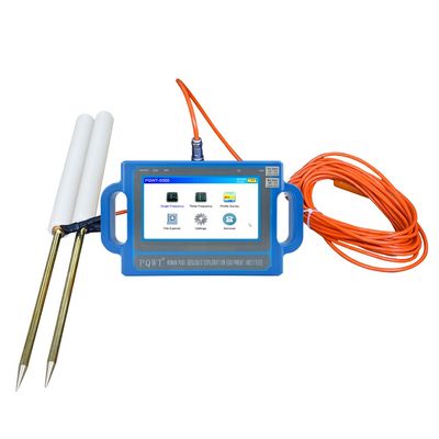 Rilevatore portatile di acqua sotterranea ad alta precisione multi-frequenza PQWT S150 per perforazione di pozzi