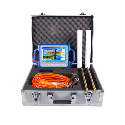 PQWT S500 Macchina di rilevamento delle acque sotterranee a più frequenze con 8 canali e gamma di misurazione 0mV-2000mV