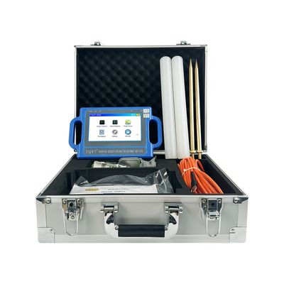 Rilevatore d'acqua PQWT S300 con accuratezza del 92% e 8 canali per perforazioni di pozzi e indagini geofisiche