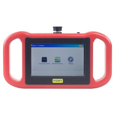 PQWT-TCM150 Detettore geofisico per l'indagine delle acque con portata di ricerca superficiale di 1500 m 33 Frequenza e batteria al litio ricaricabile