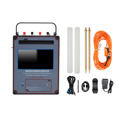 PQWT-TC700 Detettore automatico di cartografia dell'acqua con profondità di 600 m e accuratezza del 92% per il rilevamento delle acque sotterranee