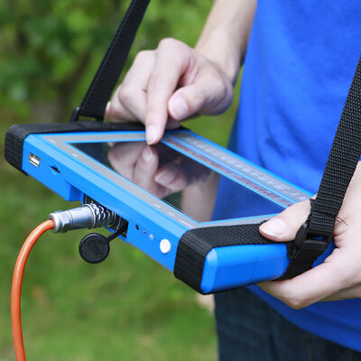 PQWT TC150 Best Selling 150m Deep Underground Borehole Water Survey Detection Machine Detettore di acque sotterranee