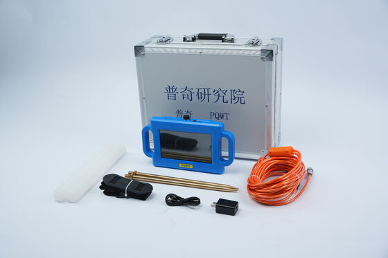 PQWT-S150 Detettore di acqua sotterraneo portatile profondità 150 m con mappatura automatica ed esportazione dati PC