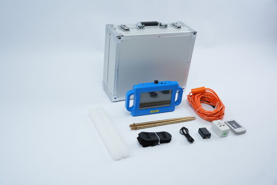 PQWT S500 Detettore di acque sotterranee 500m Profondità LCD touch screen