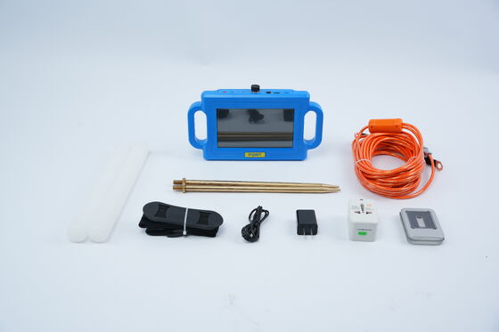 PQWT S500 Rilevatore di Acqua Sotterranea Profonda 500m con Schermo Touch LCD