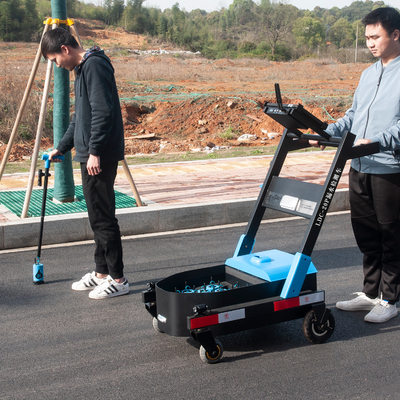 Rivelatore di perdita ultrasonico della tubatura dell'acqua di LDC PQWT fuori di profondità del carrello 9m della Camera