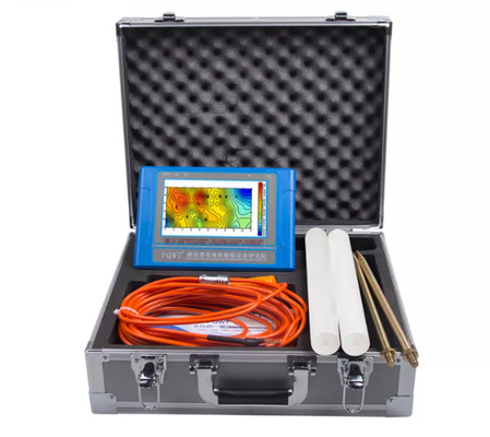 Rivelatore geofisico dell'acqua PQWT-TC500 500 metri di potere di 4000mAh